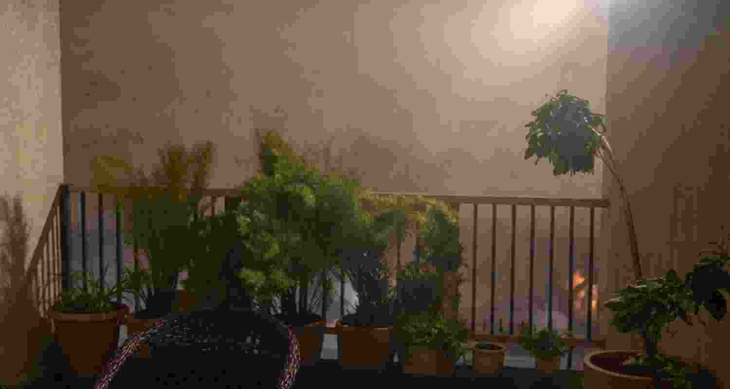 Thunderstorms, lightning, and 40–60 kmph winds across Punjab, Haryana; outages and uprooted trees reported.