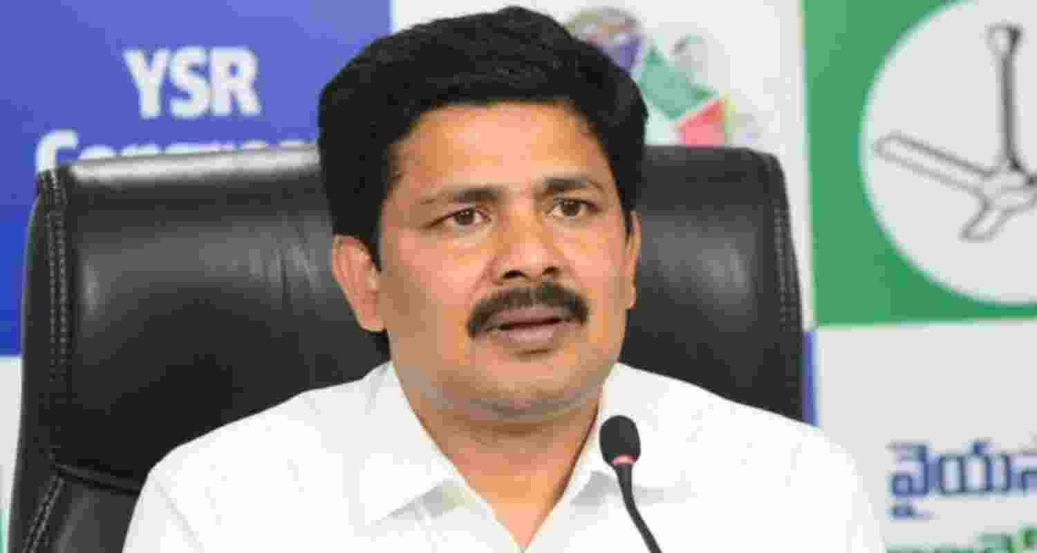 Tirupati YSRCP MP Maddila Gurumoorthy.