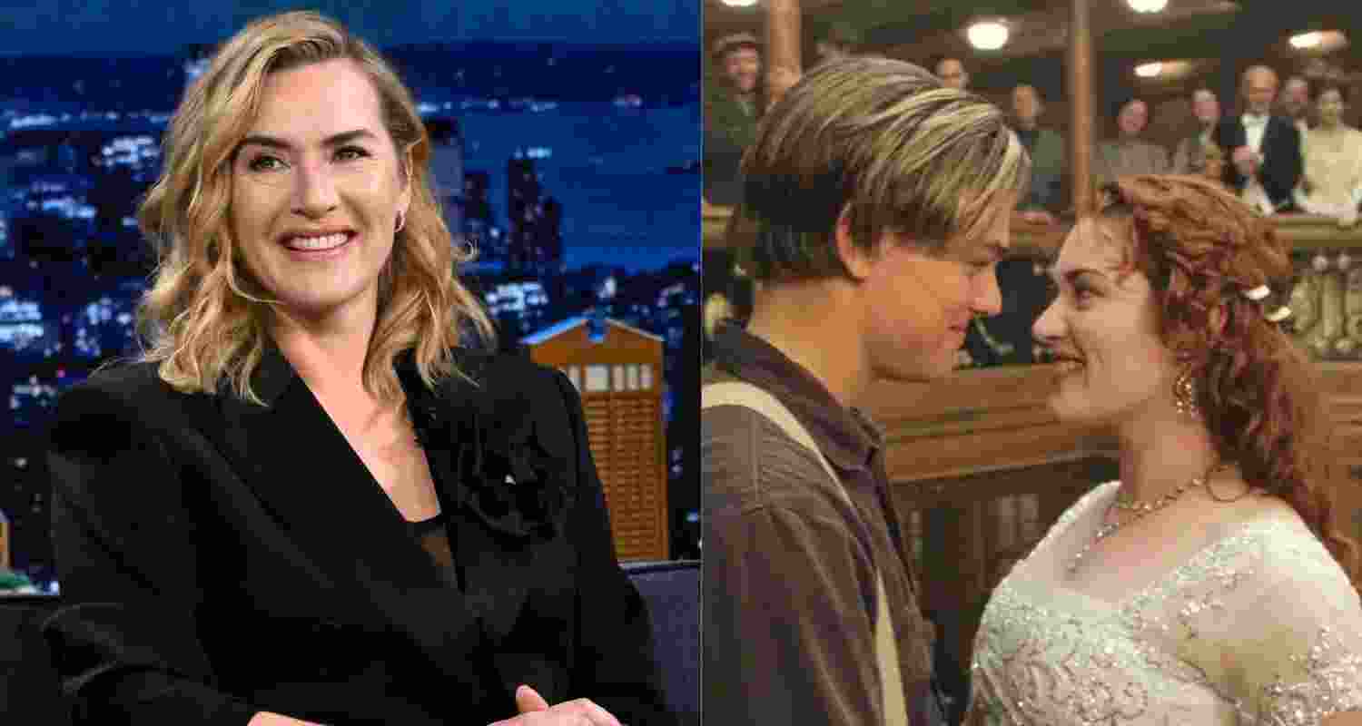 Actor Kate Winslet known for The Holiday