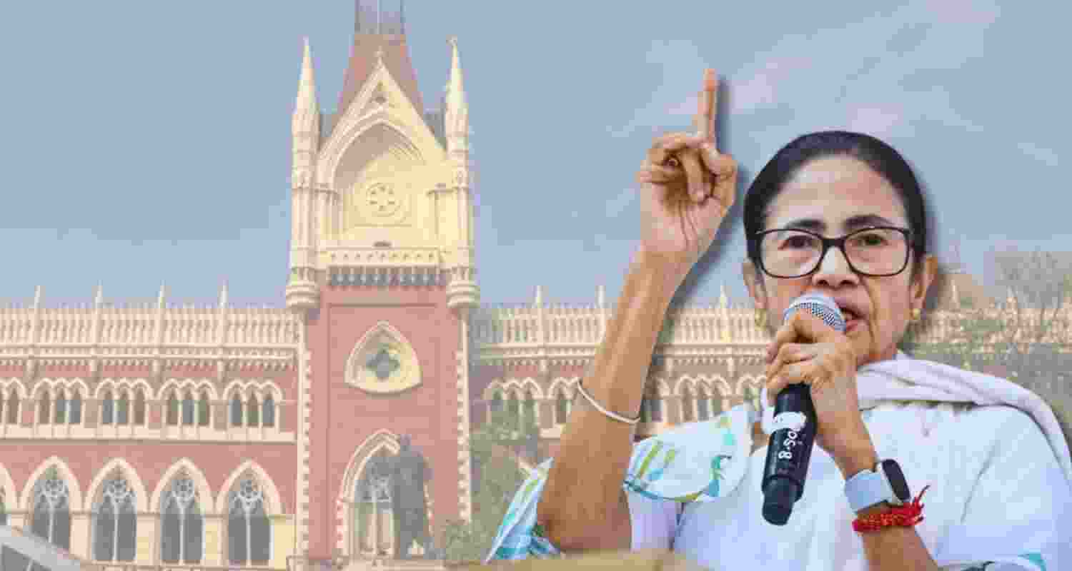 TMC’s Mamata Banerjee faction approaches Calcutta High Court for permission to hold annual Martyrs’ Day rally on July 21 at Dharmatala after no response from the police. TMC’s Mamata Banerjee faction approaches Calcutta High Court for permission to hold annual Martyrs’ Day rally on July 21 at Dharmatala after no response from the police.