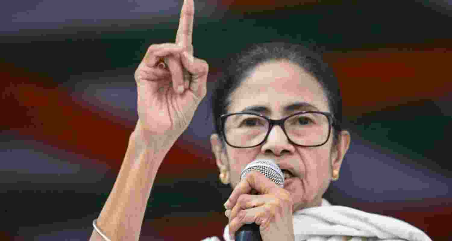 TMC leader Mamata Banerjee.