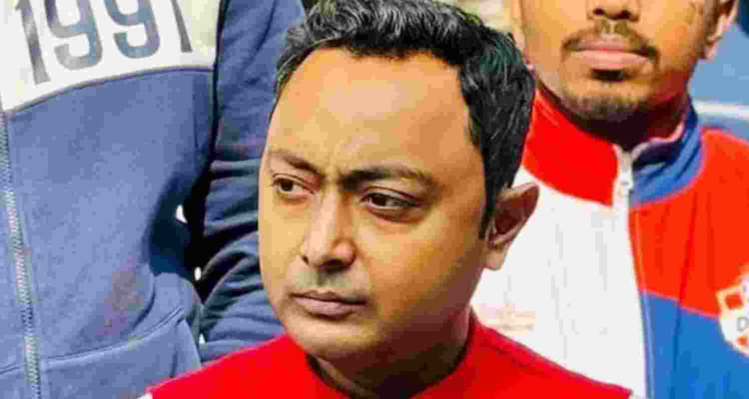TMC youth leader Debraj Chakraborty was arrested in a corruption case linked to recruitment and tender irregularities in Bidhannagar.