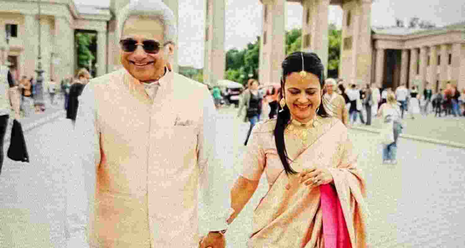 TMC MP Mahua Moitra marries former BJD MP Pinaki Misra: Reports
