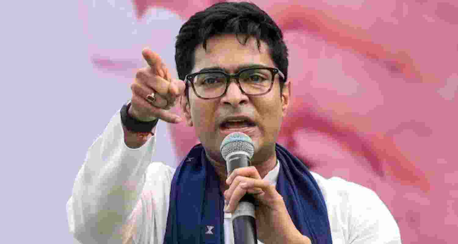 Abhishek Banerjee criticises West Bengal government’s new employee conduct rules, calling them a threat to democracy and free speech.