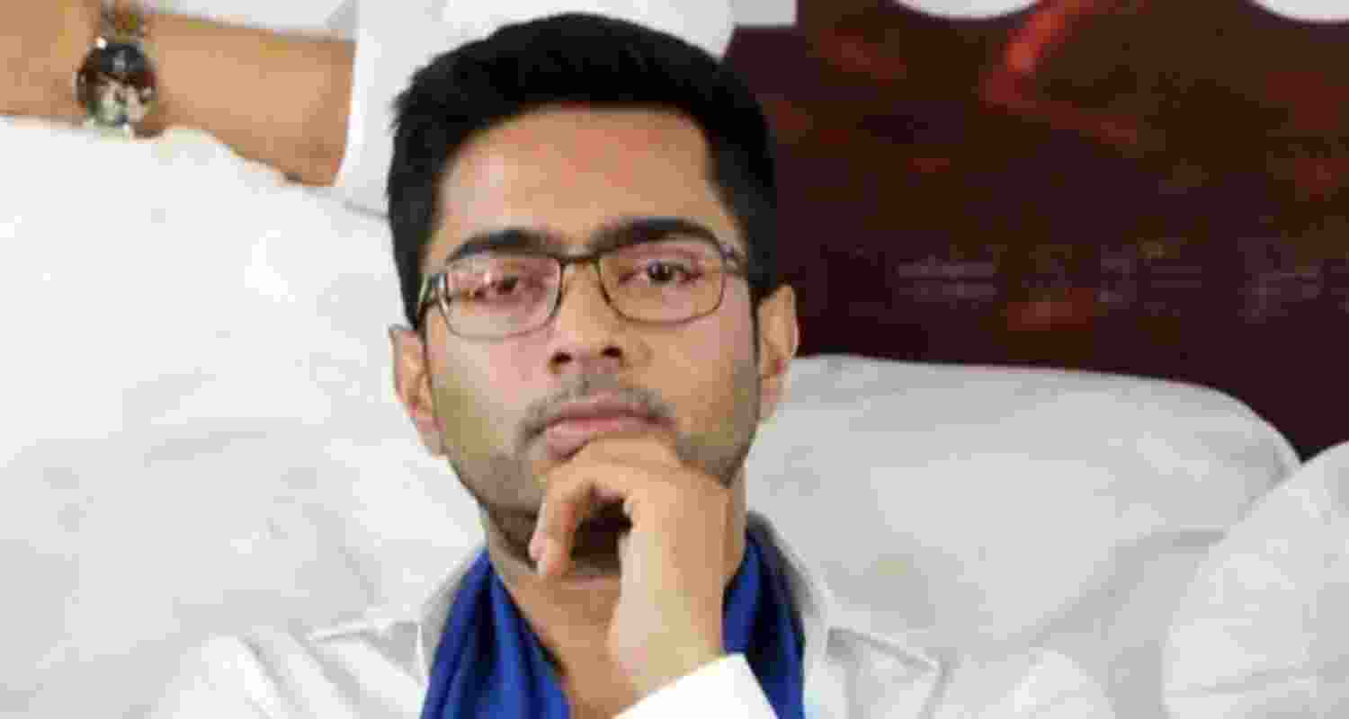 TMC’s national General Secretary Abhishek Banerjee - file image.