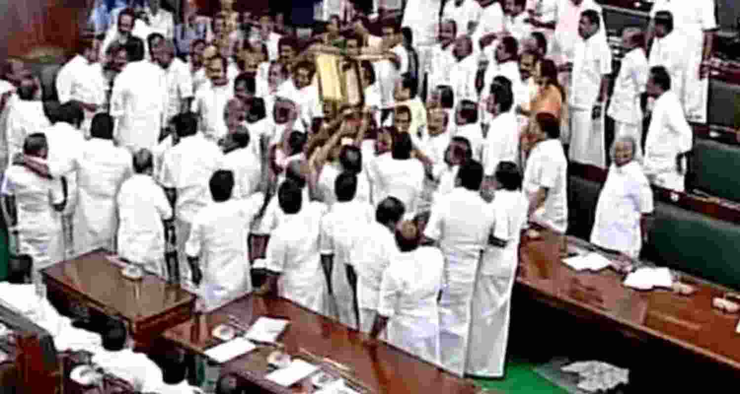 AIADMK members evicted en masse from TN Assembly