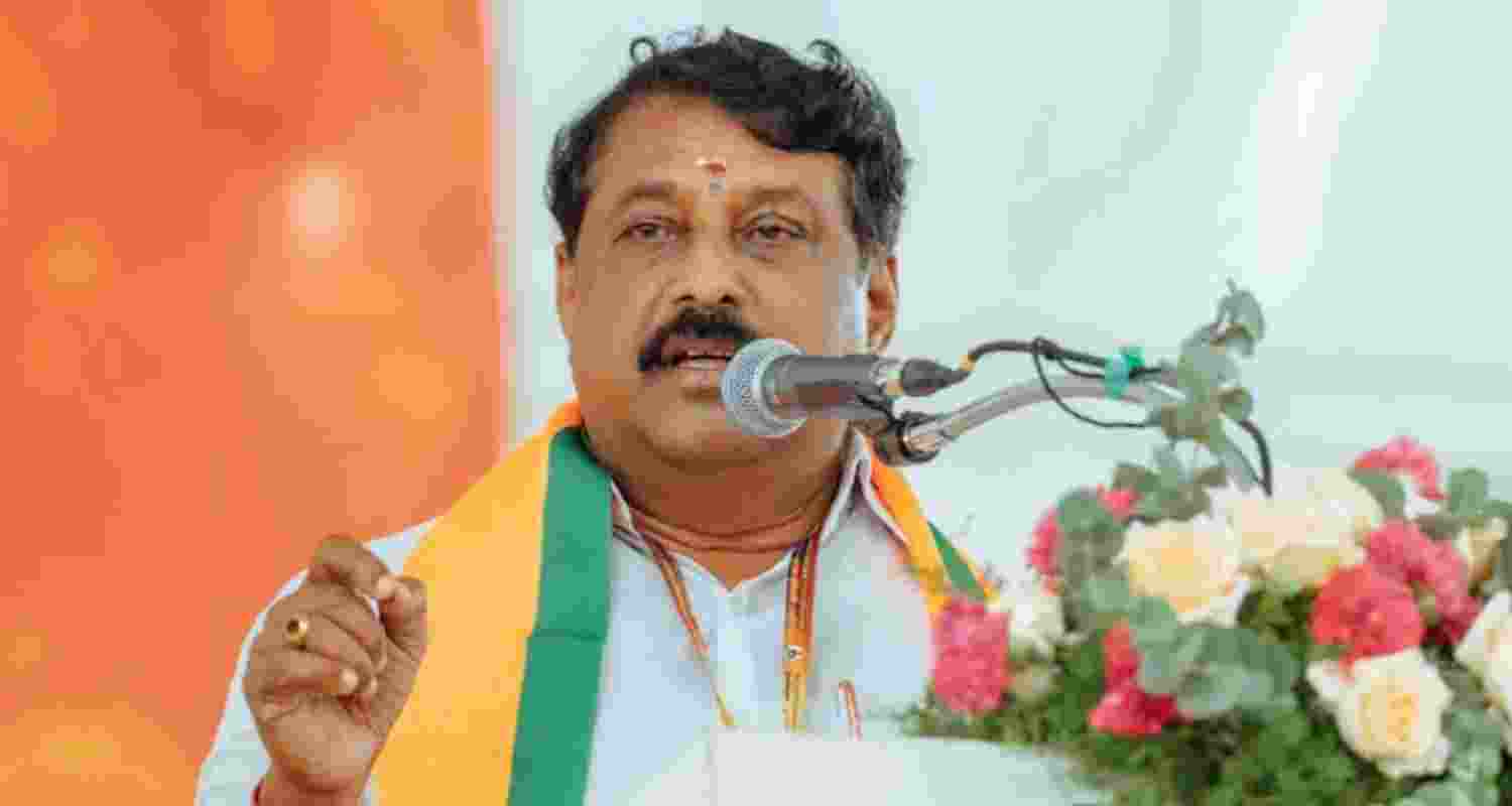 Nainar Nagenthran elected as Tamil Nadu BJP chief