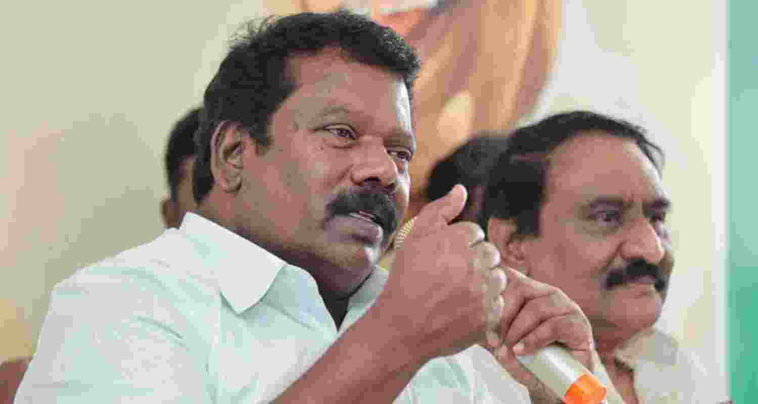 Tamil Nadu Congress Committee (TNCC) chief K Selvaperunthagai - file image. Tamil Nadu Congress Committee (TNCC) chief K Selvaperunthagai - file image.