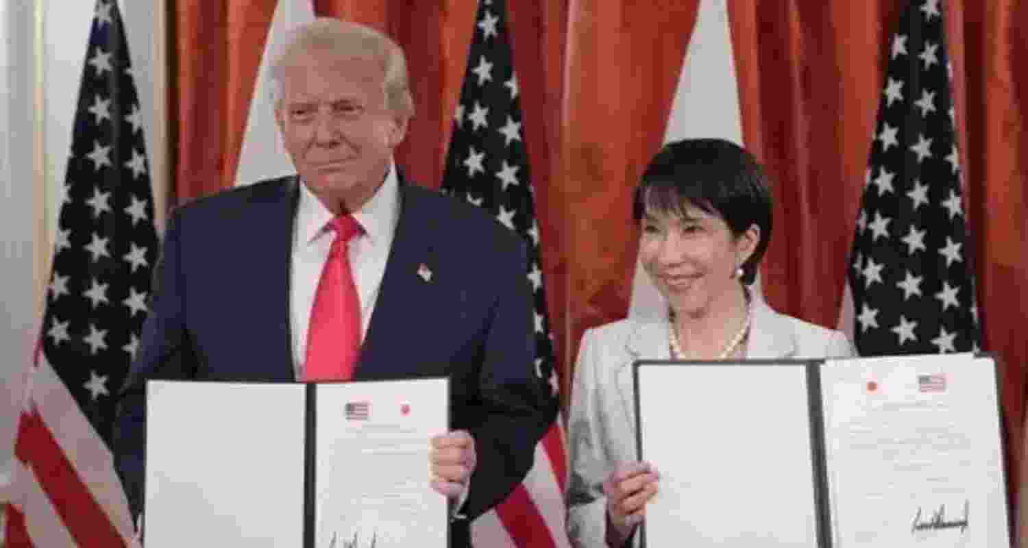 Japan PM Takaichi tells Trump she has nominated him for Nobel Peace Prize: White House Japan PM Takaichi tells Trump she has nominated him for Nobel Peace Prize: White House