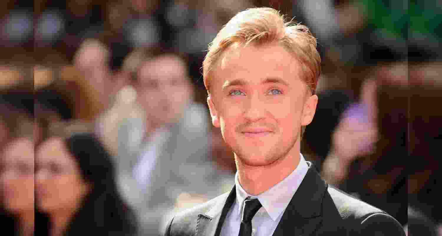 'Harry Potter' actor Tom Felton.