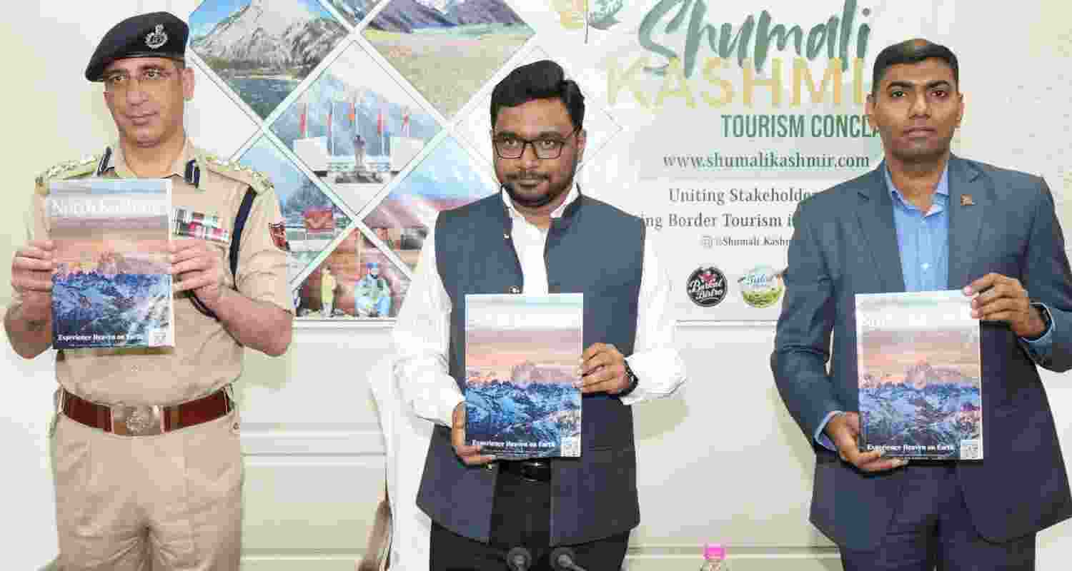 Army, admn launch tourism portal, magazine for North Kashmir