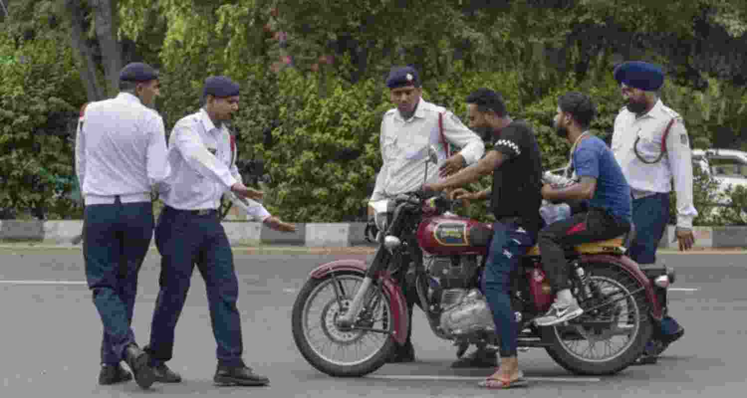Telangana Chief Minister A Revanth Reddy said that road safety needs to be treated as a top priority, noting that while maintaining law and order was once the police department's main focus, managing the chaos of modern traffic has now become an even bigger challenge. Telangana Chief Minister A Revanth Reddy said that road safety needs to be treated as a top priority, noting that while maintaining law and order was once the police department's main focus, managing the chaos of modern traffic has now become an even bigger challenge.