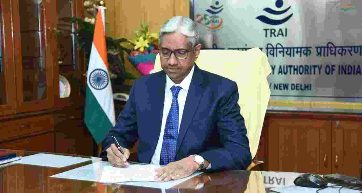 Subsea networks vital for India's AI, digital growth: TRAI chief