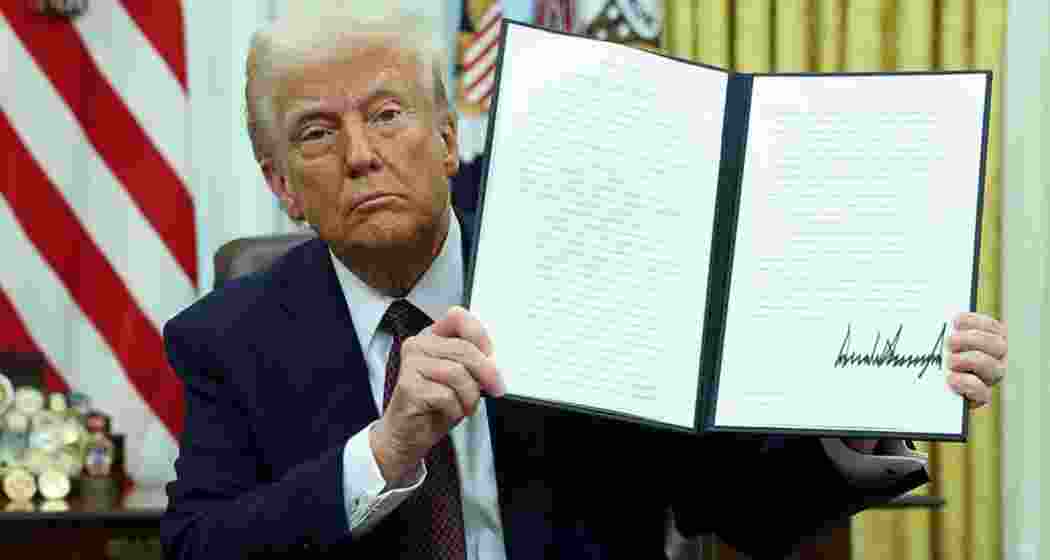 U.S. President Donald Trump. File photo.