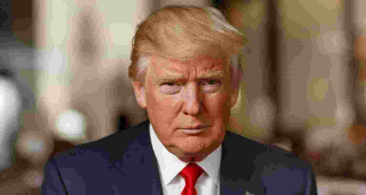 US President Donald Trump. Image: X