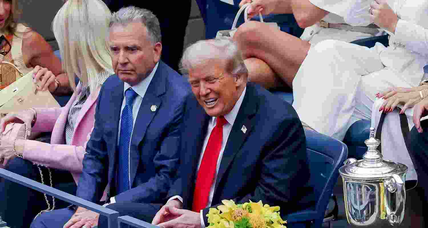 US President Donald Trump, US President Donald Trump,