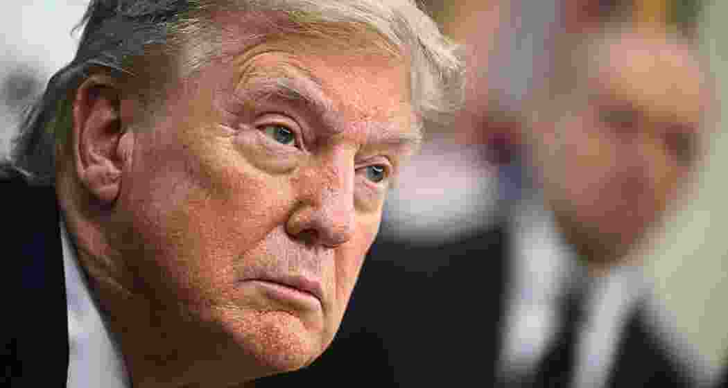 United States President Donald Trump. (File photo).