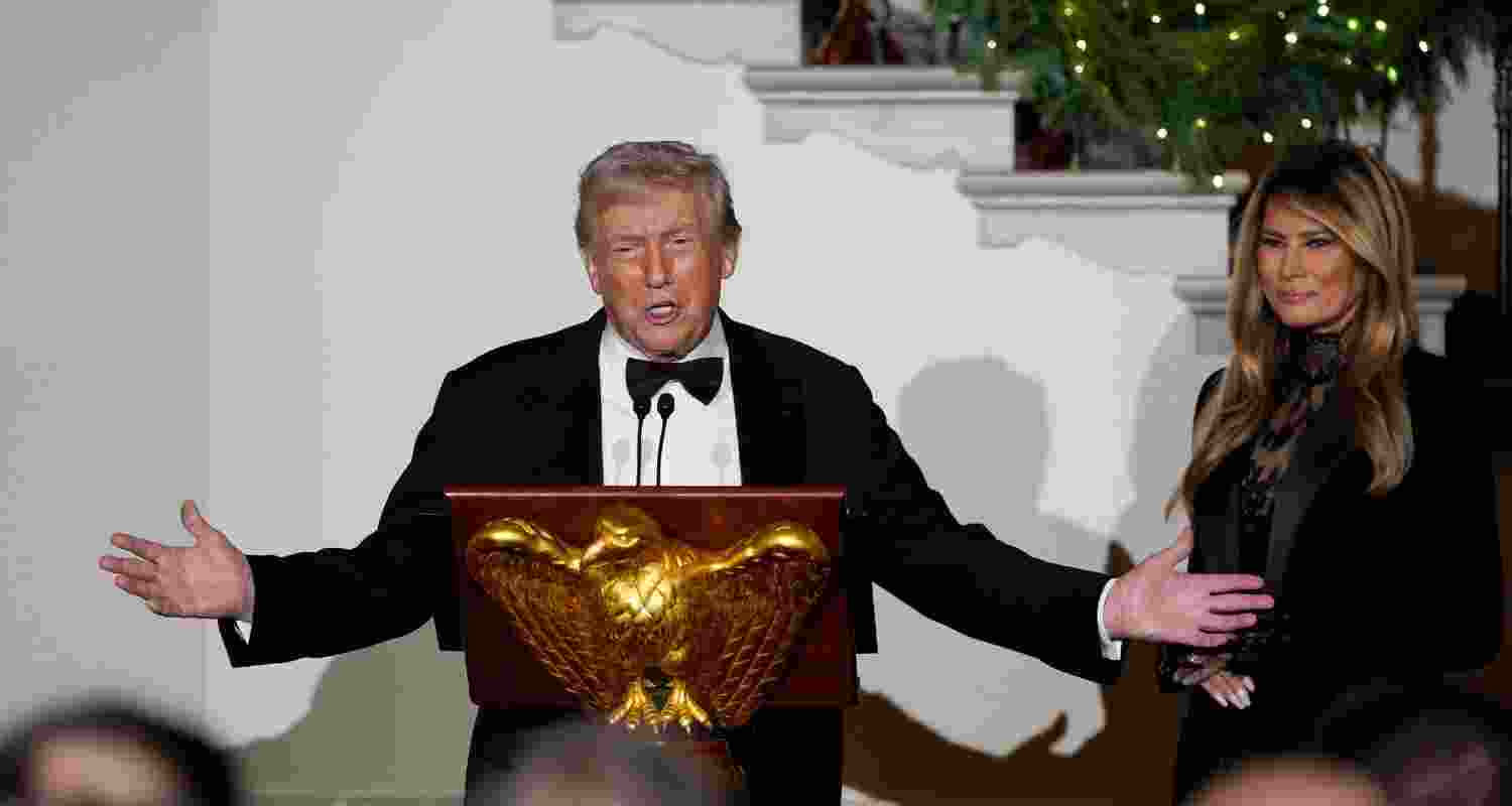 The US president also stated that the “tremendous income” generated by tariffs to the tune of $600 billion would enable the government to “easily hit the $1.5 trillion number”