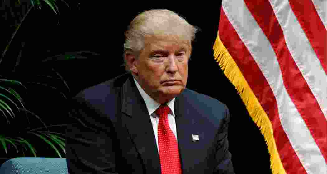 US President Donald Trump.