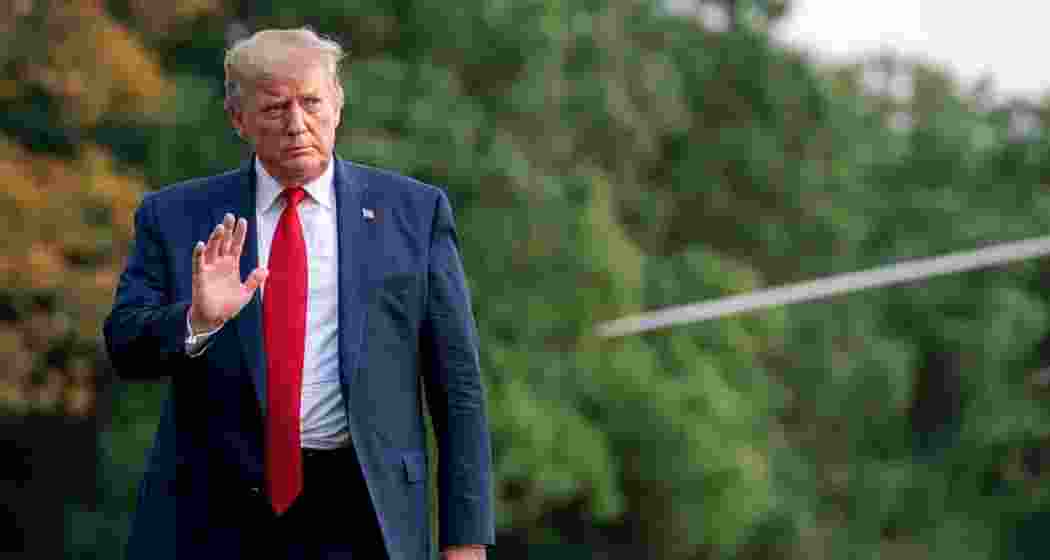 US President Donald Trump. (File photo)