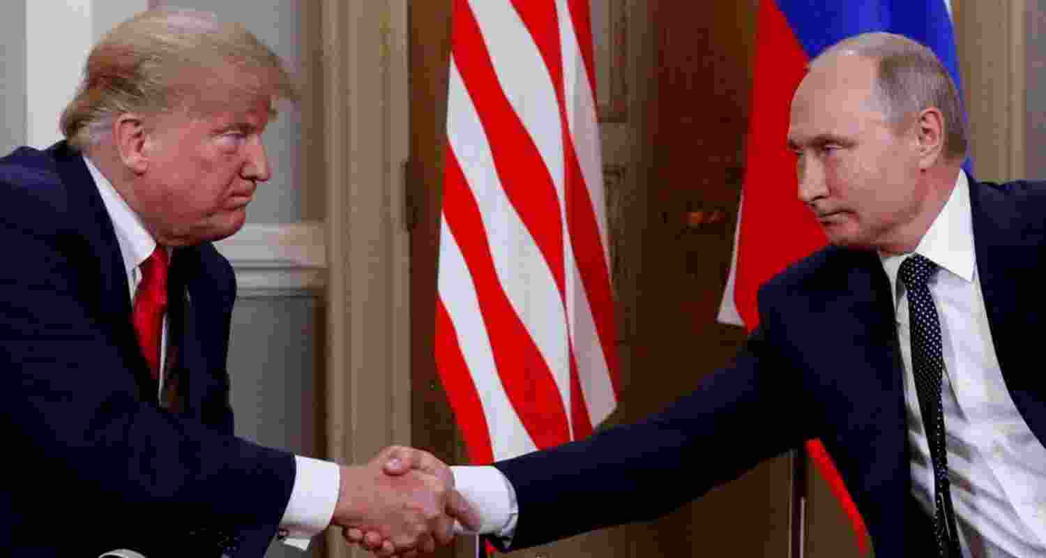 Putin, while expressing gratitude to Trump, credited the US president for the resumption of direct talks between Moscow and Kyiv. Putin, while expressing gratitude to Trump, credited the US president for the resumption of direct talks between Moscow and Kyiv.