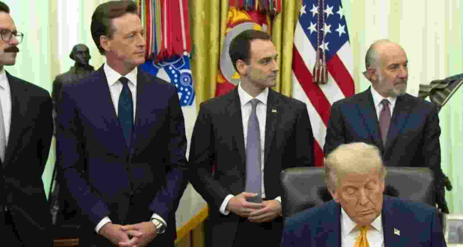 Trump says US forces have total control of the Strait of Hormuz as Iran vows to keep the waterway closed until Washington meets its demands. Trump says US forces have total control of the Strait of Hormuz as Iran vows to keep the waterway closed until Washington meets its demands.