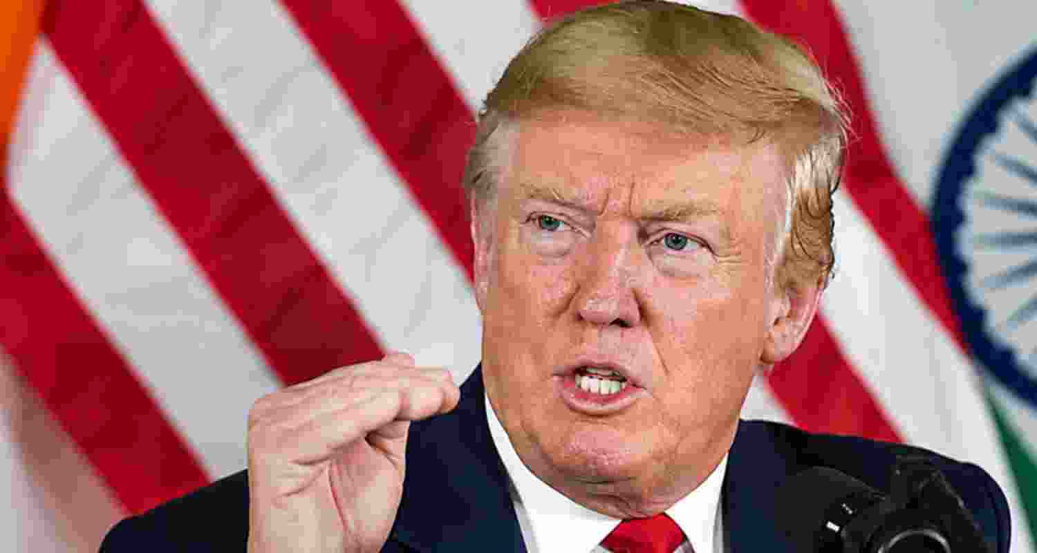 Donald Trump said he is losing faith in Iran, accusing Tehran of breaking promises while confirming that high-level US-Iran talks remain ongoing.