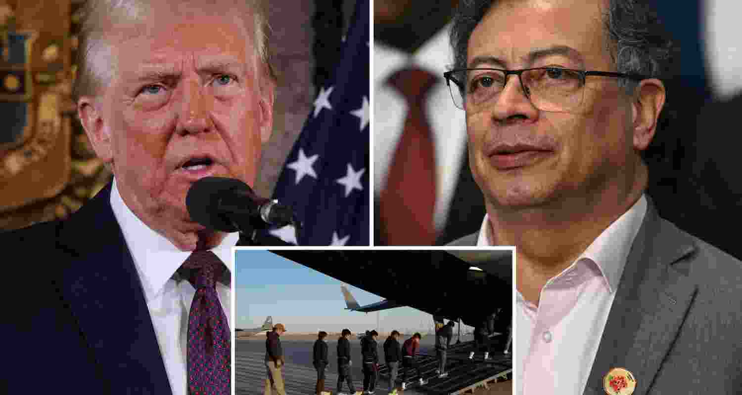 Colombia changes mind on US deportations after Trump’s warning Colombia changes mind on US deportations after Trump’s warning