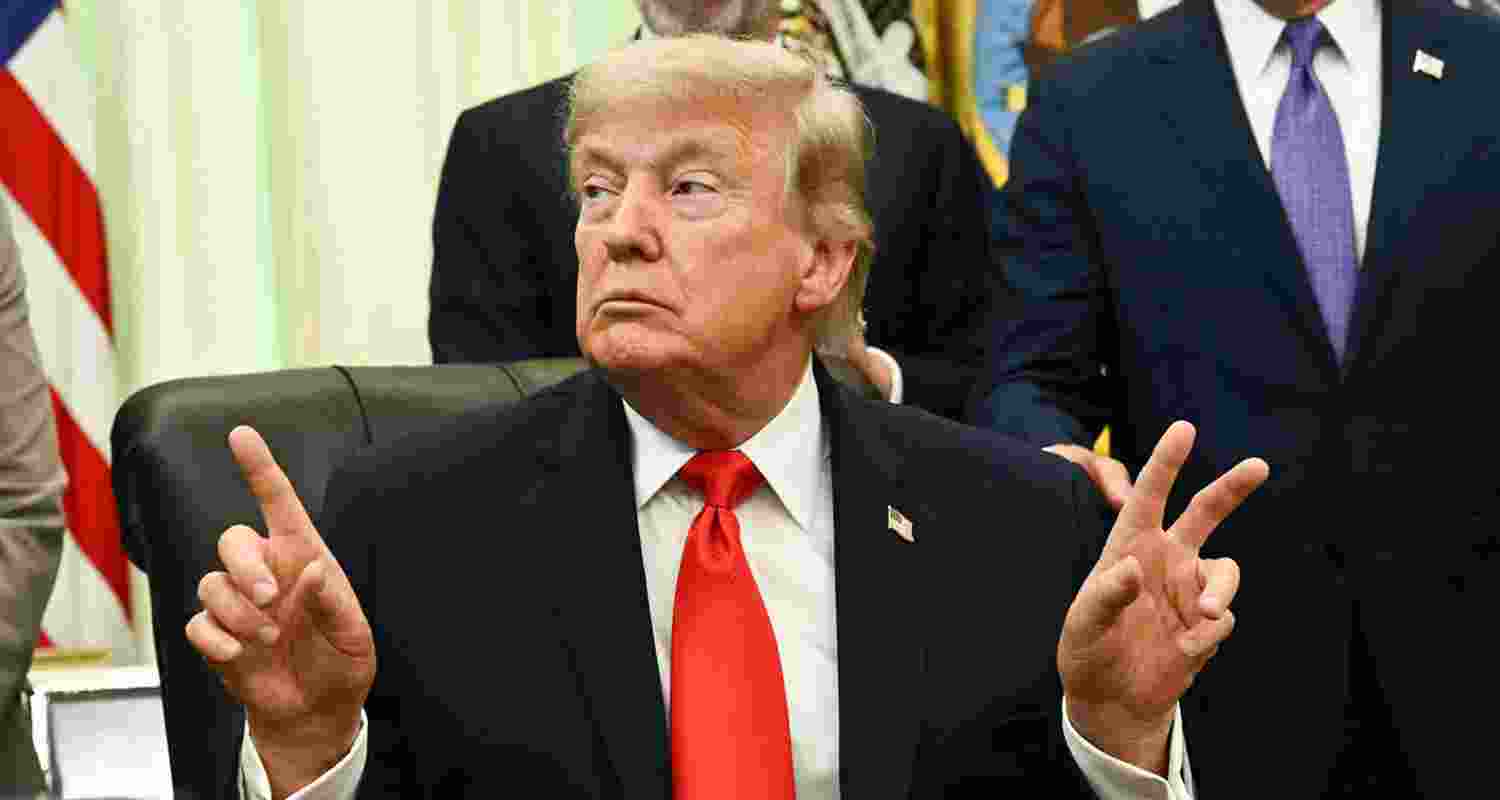 On Truth Social, US President Donald Trump said the agreement with Iran had been completed.