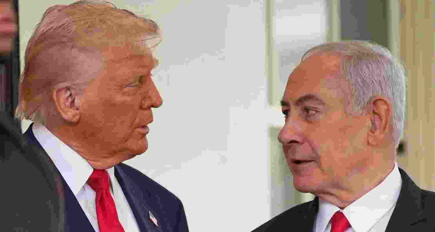 Focus on diplomacy to end Gaza war, Trump tells Netanyahu