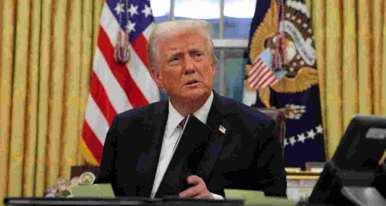 US President Donald Trump.