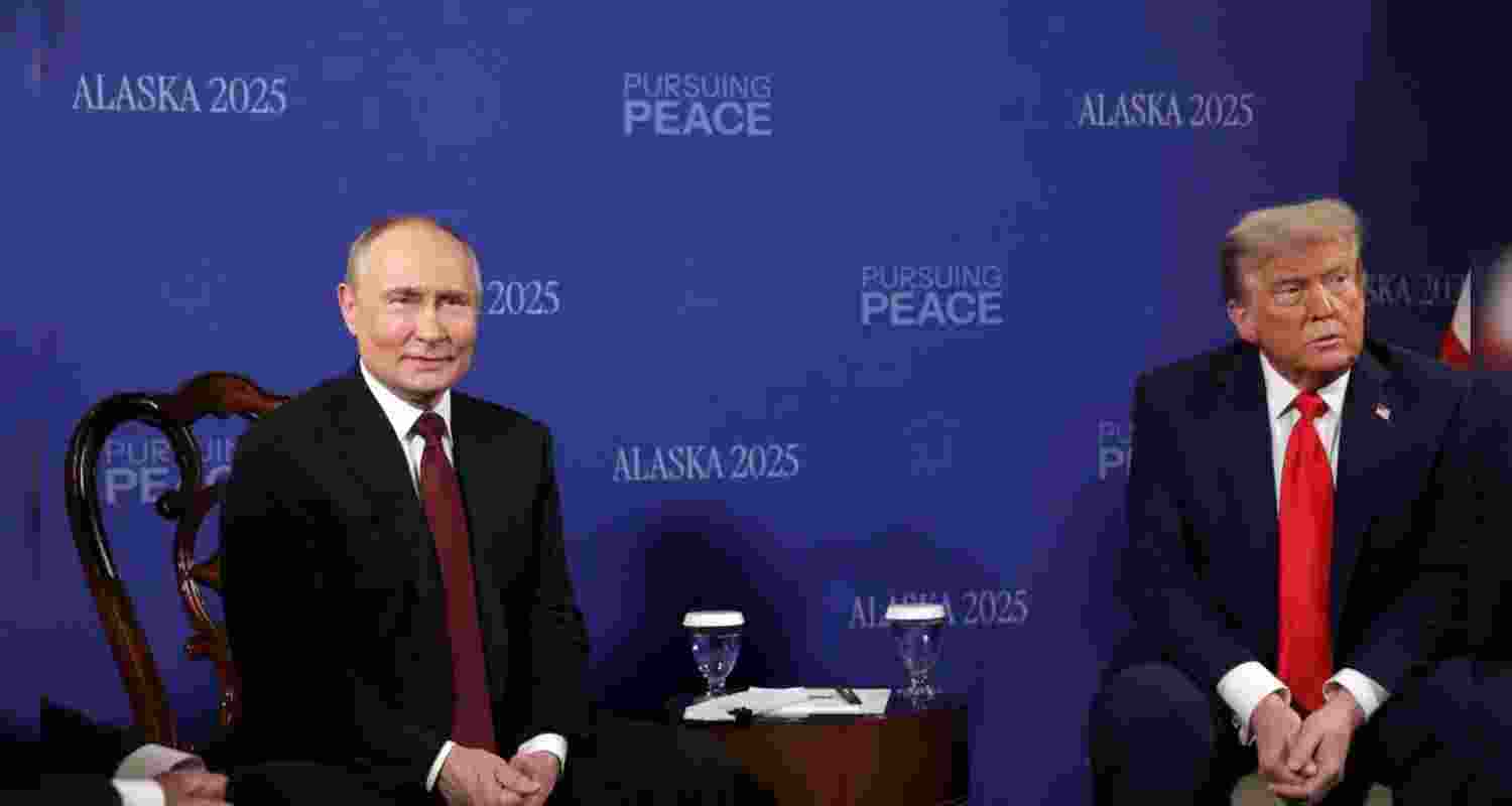 The Russian president said he and Trump had reached an understanding on Ukraine. 