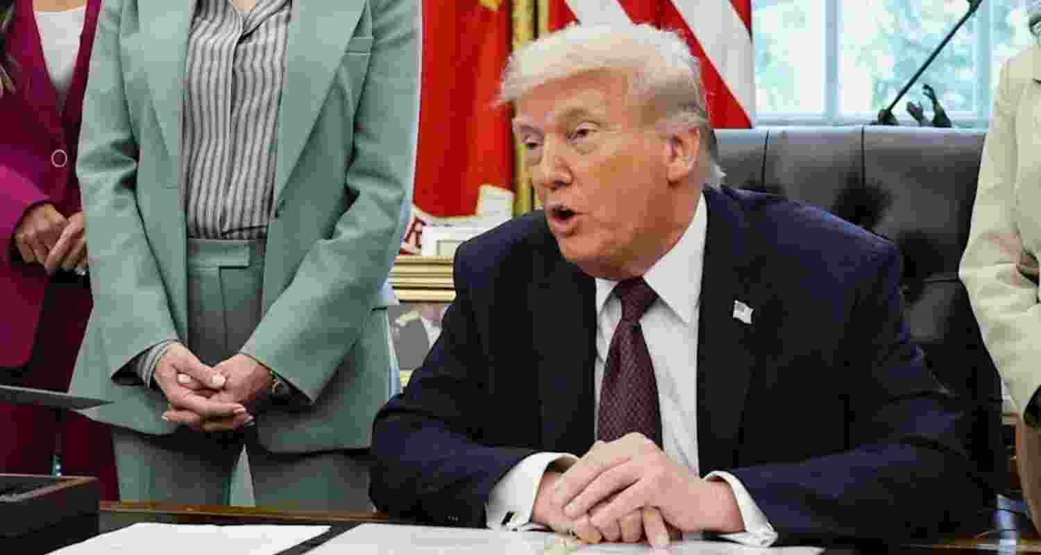 US President Donald Trump.