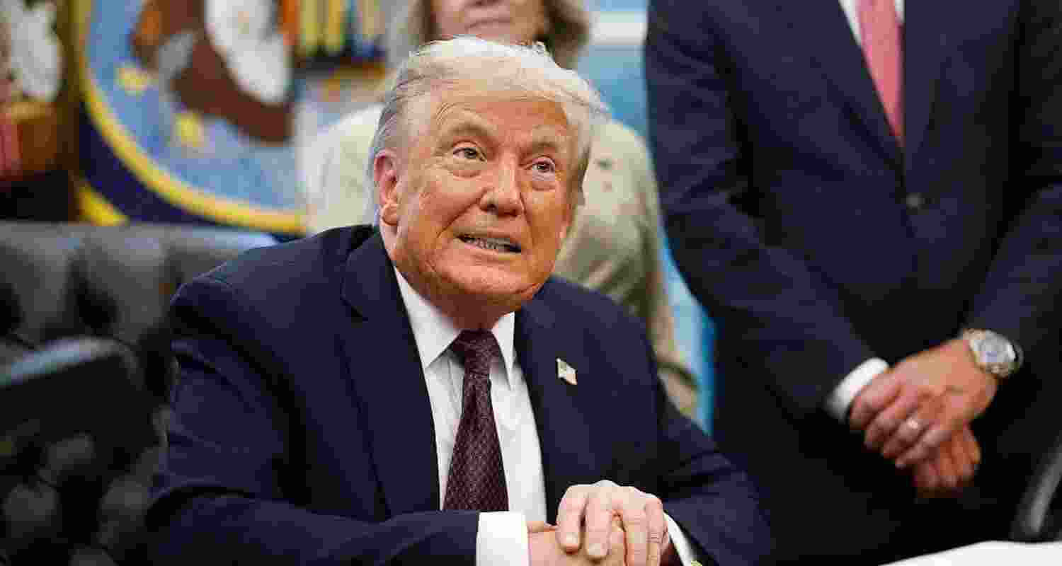 United States President Donald Trump.