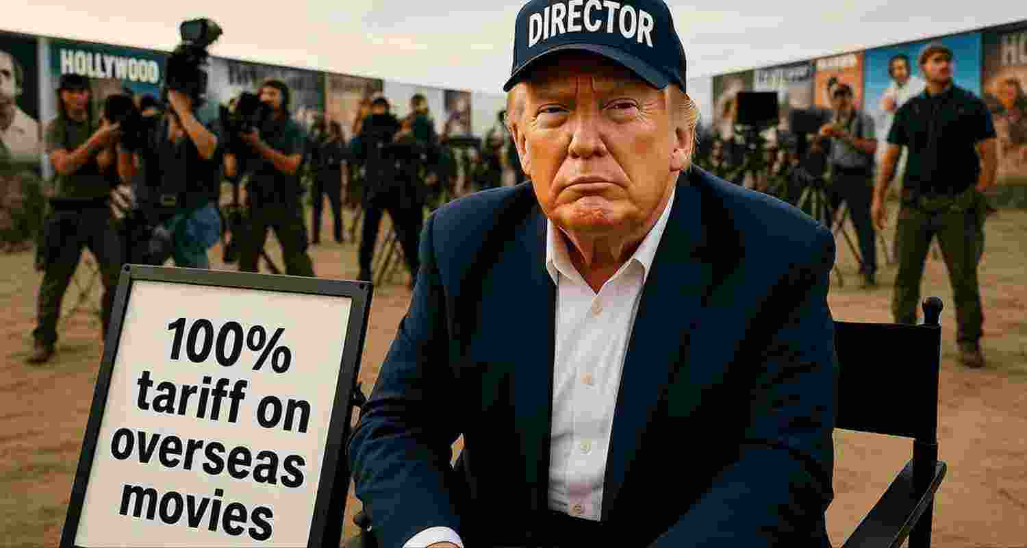 Should Indian cinema worry about Trump’s 100 pc film tariff?