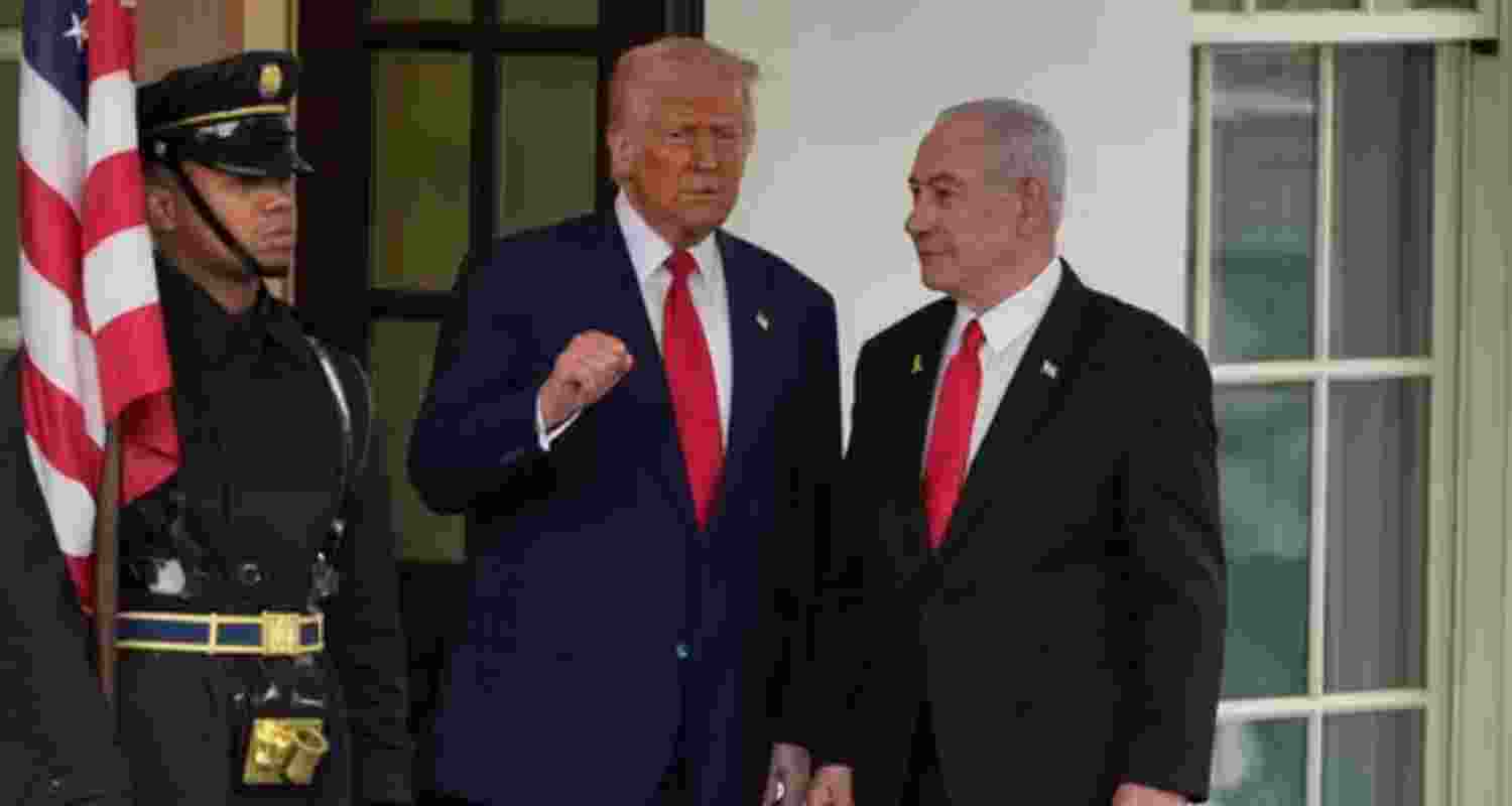 The US president stated that Israel had a right to respond to the alleged violations by Hamas, further warning the Palestinian militant group of “termination”.