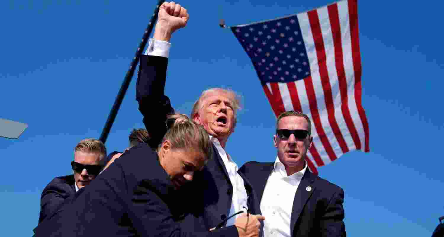 “I’m supposed to be dead”: Trump on assassination attempt “I’m supposed to be dead”: Trump on assassination attempt