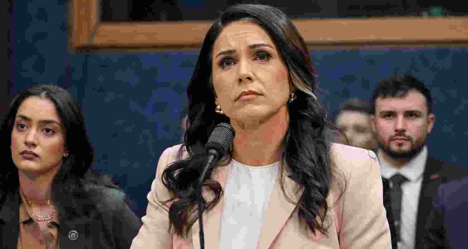 Tulsi Gabbard. 
