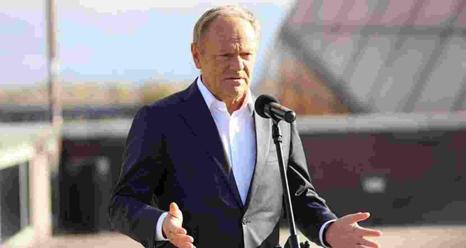 Poland’s Prime Minister Donald Tusk.