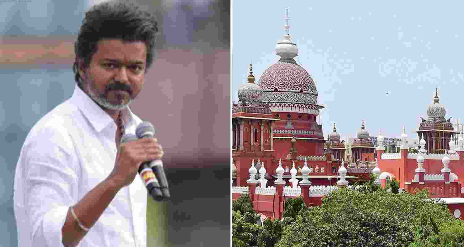 TVK chief Vijay on Sunday announced a compensation of ₹20 lakh for the families of each of the 40 people killed in a stampede at his rally in Tamil Nadu's Karur last evening. 