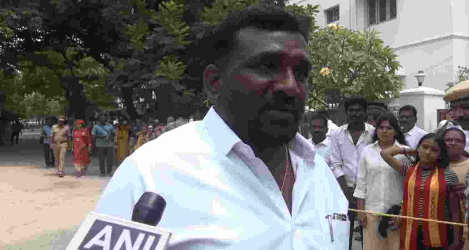 TVK moved the Supreme Court against a Madras High Court order barring MLA Srinivasa Sethupathi from an Assembly trust vote.