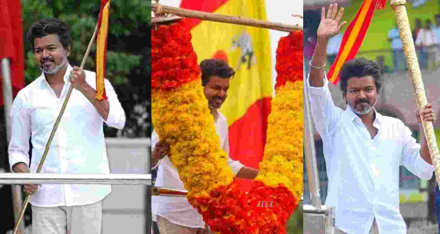 TVK's Vijay kicks off poll campaign in Namakkal