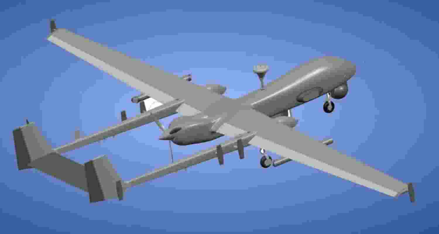 Defence ministry approves 87 MALE drones worth ₹30,000 cr