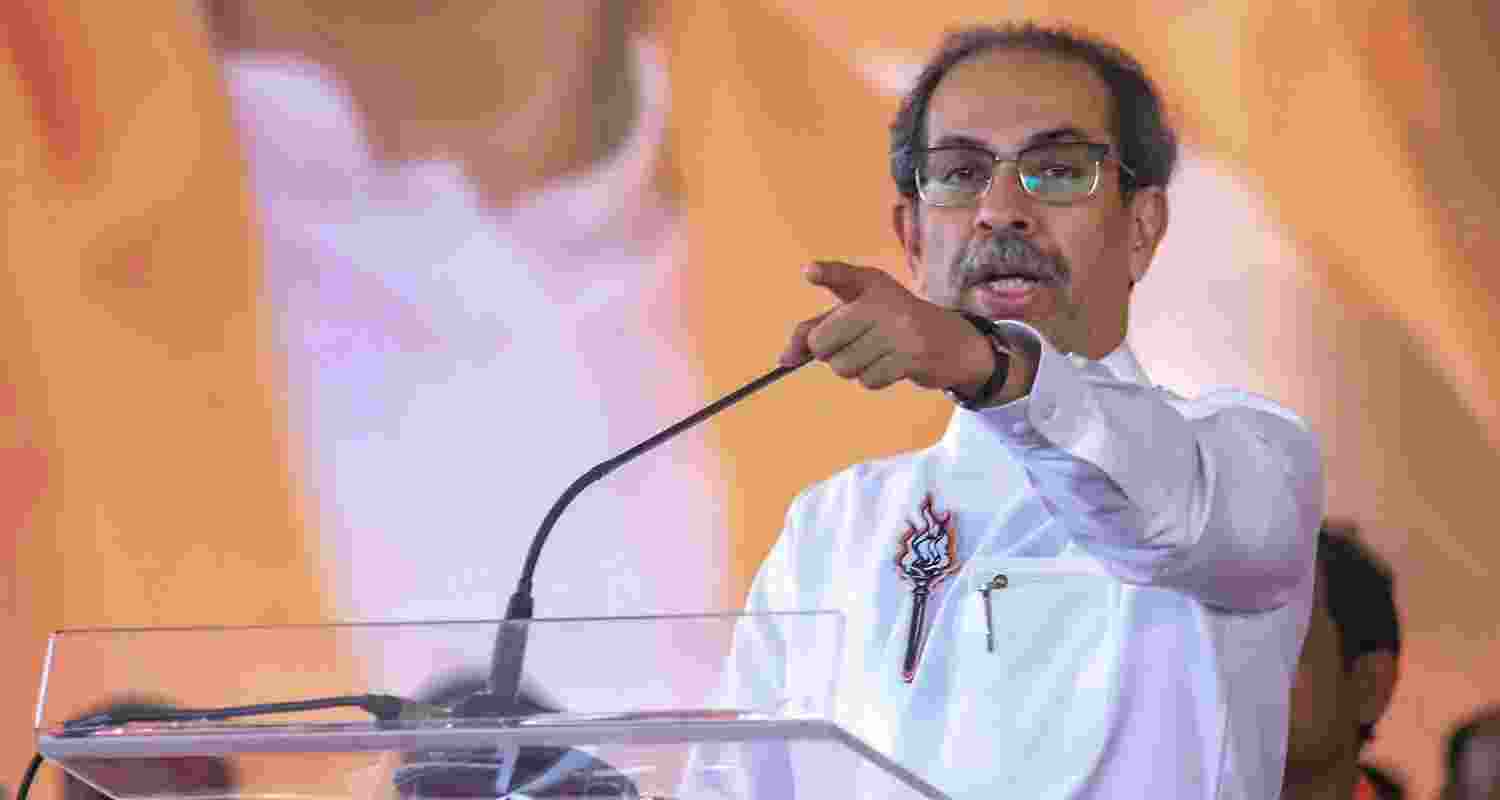 Uddhav Thackeray slams govt over ‘cockroaches’ jibe on youth