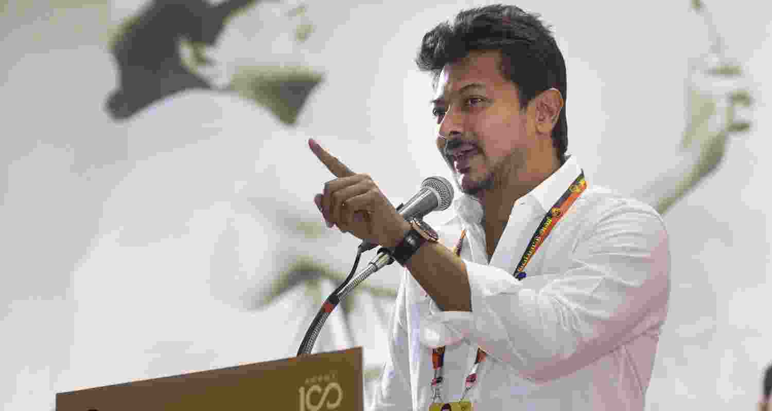 Udhayanidhi Stalin rallies against Hindi imposition