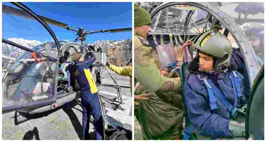 The SDRF communication team from Joshimath departs for Shri Badrinath Dham on Sunday with a man-pack repeater to aid in the search and rescue of missing BRO workers.