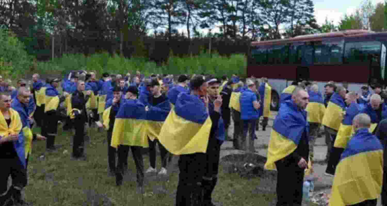 Russia, Ukraine begin prisoner exchange