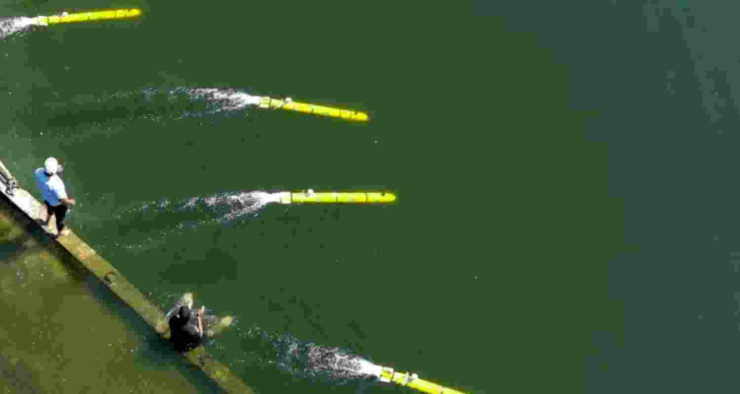 DRDO’s NSTL has developed new man-portable autonomous underwater vehicles. 