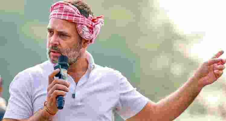 Congress leader Rahul Gandhi during Bharat Jodo Nyay Yatra. 