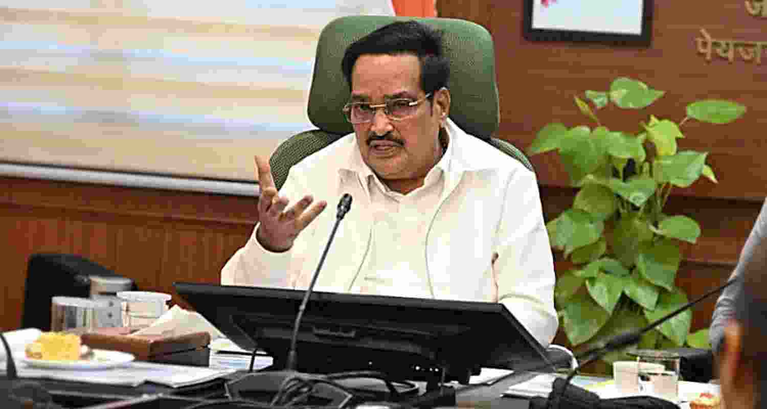 Jal Shakti Minister starts water drive in Panchkula